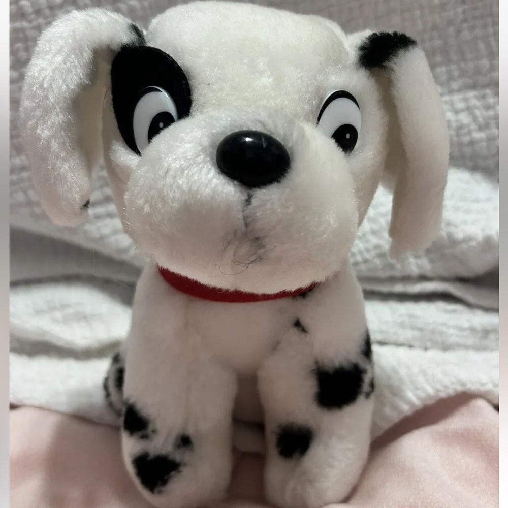 Vintage‎ Disney 101 Dalmatian Puppy plush 7”